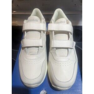 Reebok Shoes Comfort Deluxe II KC DMX MAX Mens 12 VIP White V49873 NEW in Box